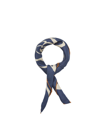 Rosea Sia Scarf - Navy Blazer