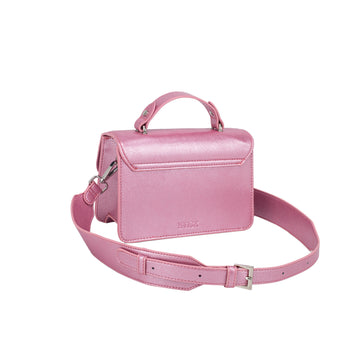 Crane Shiny Structure - Rouge Pink