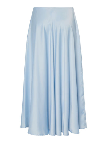 Yaspella Hw Volume Ankle Skirt - Skyway