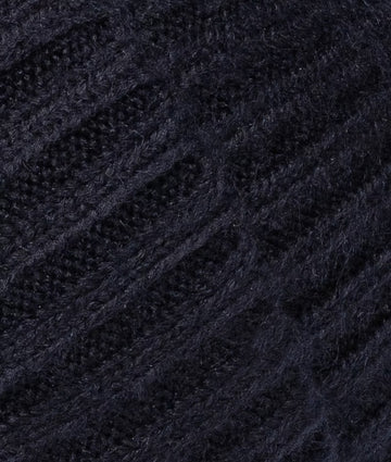 Lit Beanie - Dark Blue