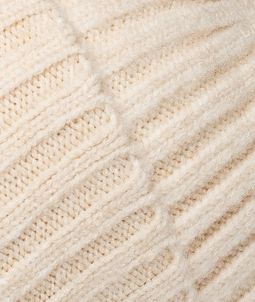 Lit Beanie - Light Beige
