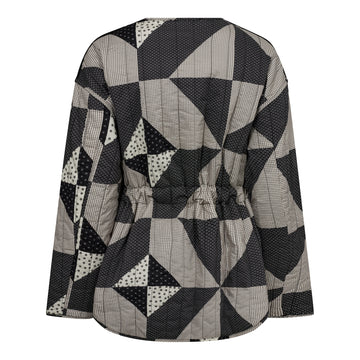 Patchiecc Quilt Jacket - Ink