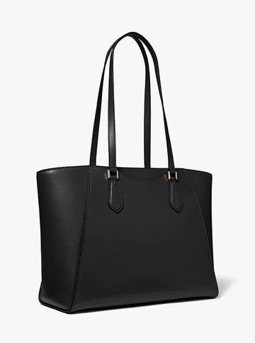 Lg Mf Tz Tote - Black