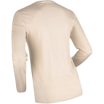 Long Sleeve Direction - Beige