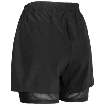 Shorts Run 2 In 1 - Black