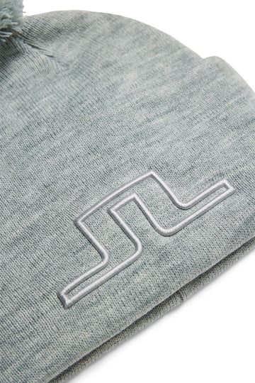 Grace Beanie - Medium Grey Melange