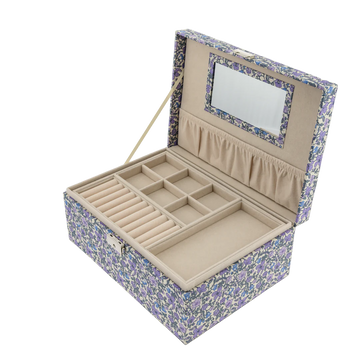 Jewelry Box Square Mw Liberty - Meadow Lavender