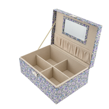 Jewelry Box Square Mw Liberty - Meadow Lavender