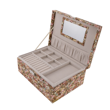 Jewelry Box Square Mw Liberty - Connie Evelyn