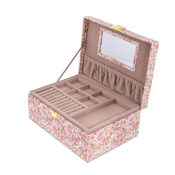 Jewelry Box Square Mw Liberty - Poppy And Daisy