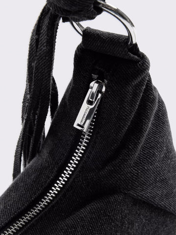Cocoon Small Bag - Black Washed
