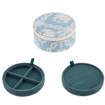 Jewelry Box Round Mw Liberty - Garland Hampers
