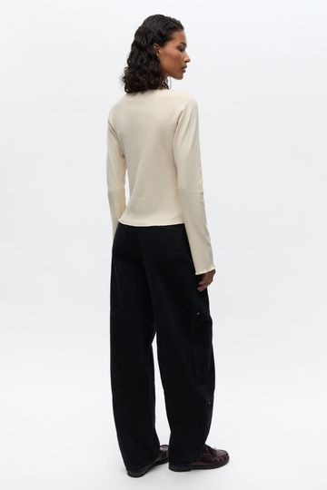 Eneline Ls Top 7442 - Buttercream