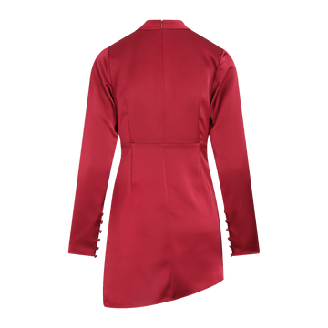 Isabel Dress - Burgundy
