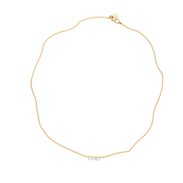 Dad Necklace - Gold/Silver