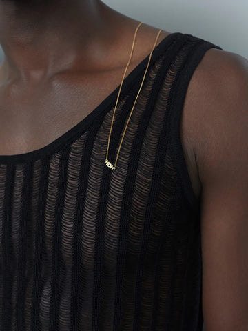 MOM Necklace - Gold