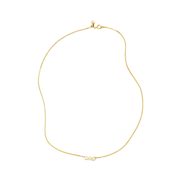 DAD Necklace - Gold