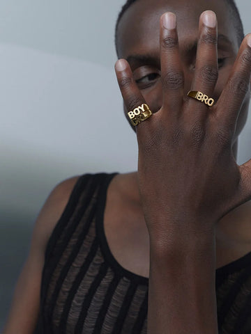 Bro Ring - Gold