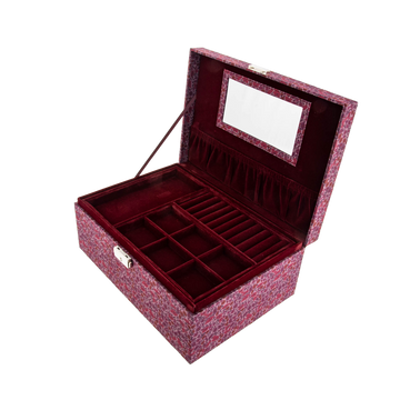 Jewelry Box Square Mw Liberty - Peal And Bud