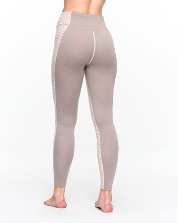 Rose Light Pant High Waisted - Light Warm Grey