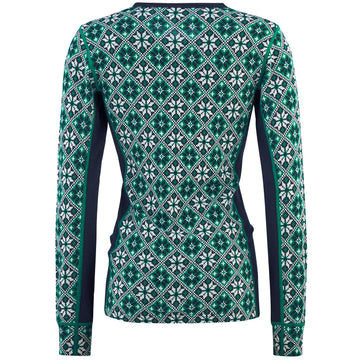 Rose Long Sleeve - Bright Green
