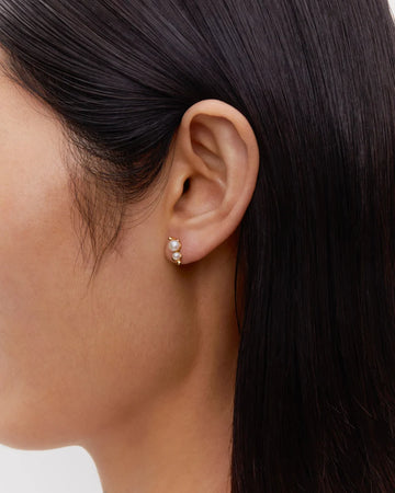 Shibuya Ni Stud - Gold