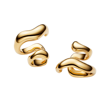 Sagene Ear Cuff - Gold