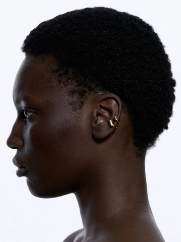 Sagene Ear Cuff - Gold