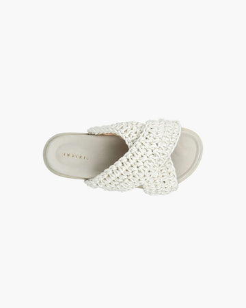 Woven - White