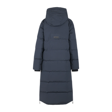 Ida Down Coat - Blue Graphite