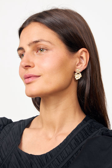 Windy Small Earring - Gold