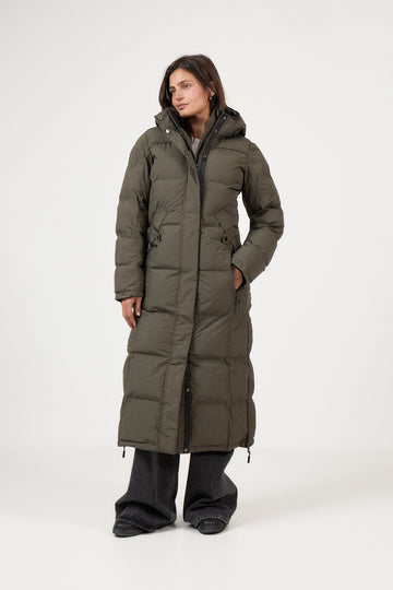 Liv Coat - Olive Night