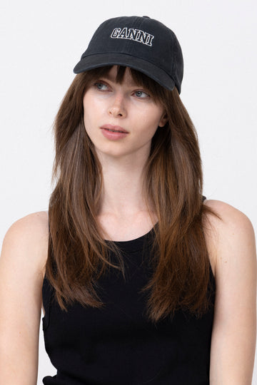 Cap Hat - Black