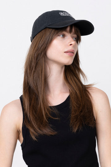 Cap Hat - Black