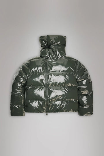 Alta Vision Short Puffer Jacket W3T3 - Swamp