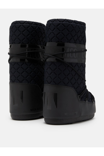 Icon Quilt - Black