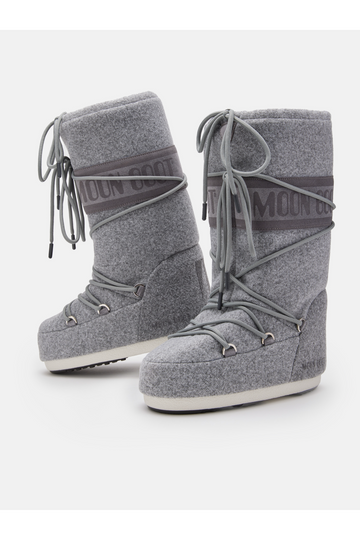 Icon Felt - Grey