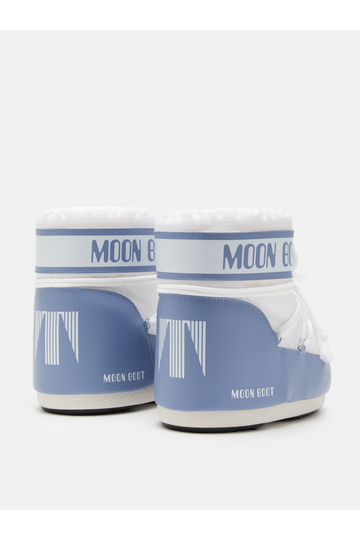 Icon Low Nylon - Elephant Grey-White
