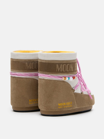 Moon Boot x Guest In Residence Icon Low - Honey/White Sand