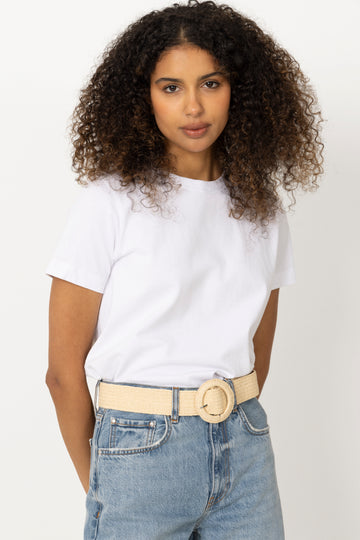 Wide Zia Belt - Nature