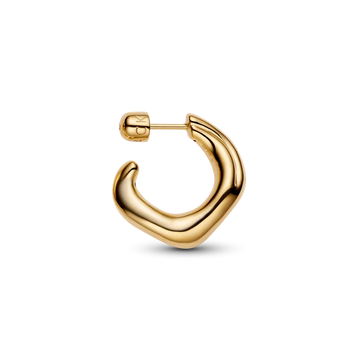 Anil Hoop Large - Gold