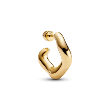 Anil Hoop Large - Gold