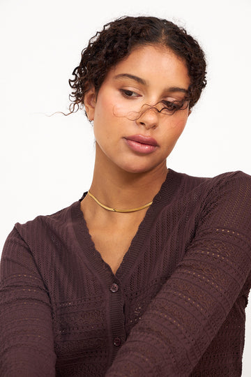 Ivy Snake Chain Necklace Stainless Steel - Gold