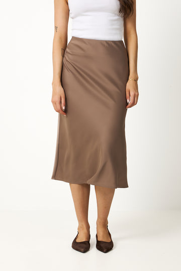 Yaspella Hw Midi Skirt - Fungi