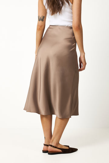 Yaspella Hw Midi Skirt - Fungi