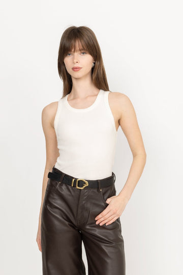 Ako Mini Belt - Black Gold