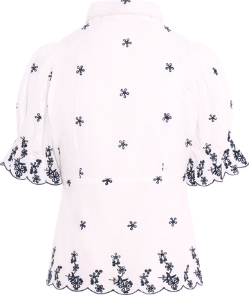 Live Blouse - Blue Kiss