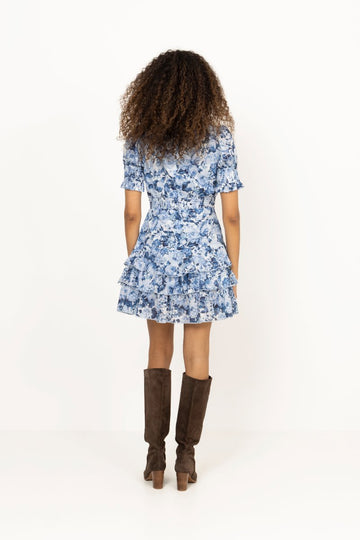 Penelope Dress - Bleu De France