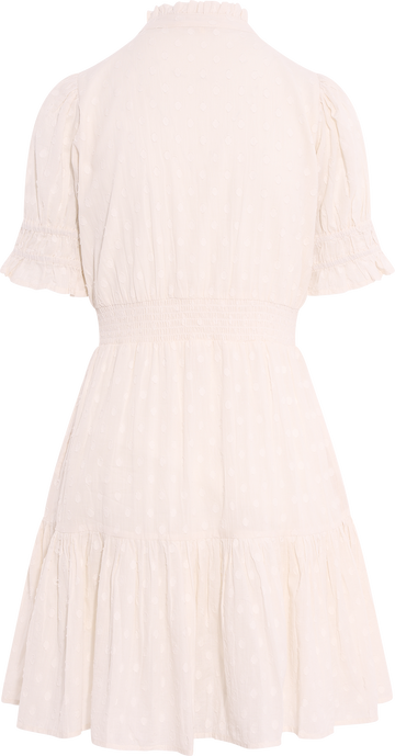 Millie Dress - Powder White