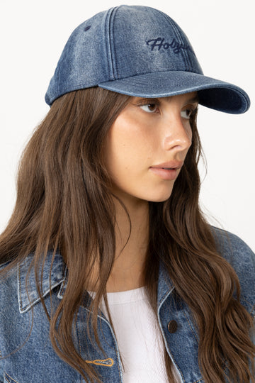 Denim Cap - Blue